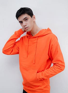 orange hoodie , hoodies